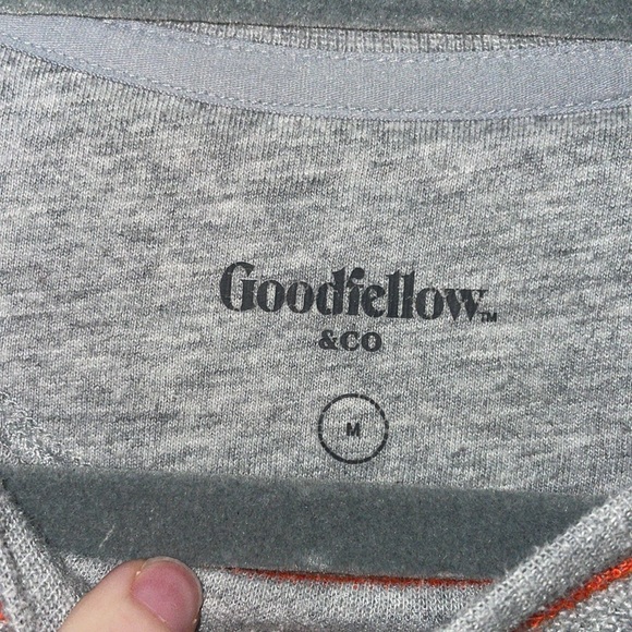 Goodfellow waffle knit long sleeves teeshirt - Picture 4 of 6